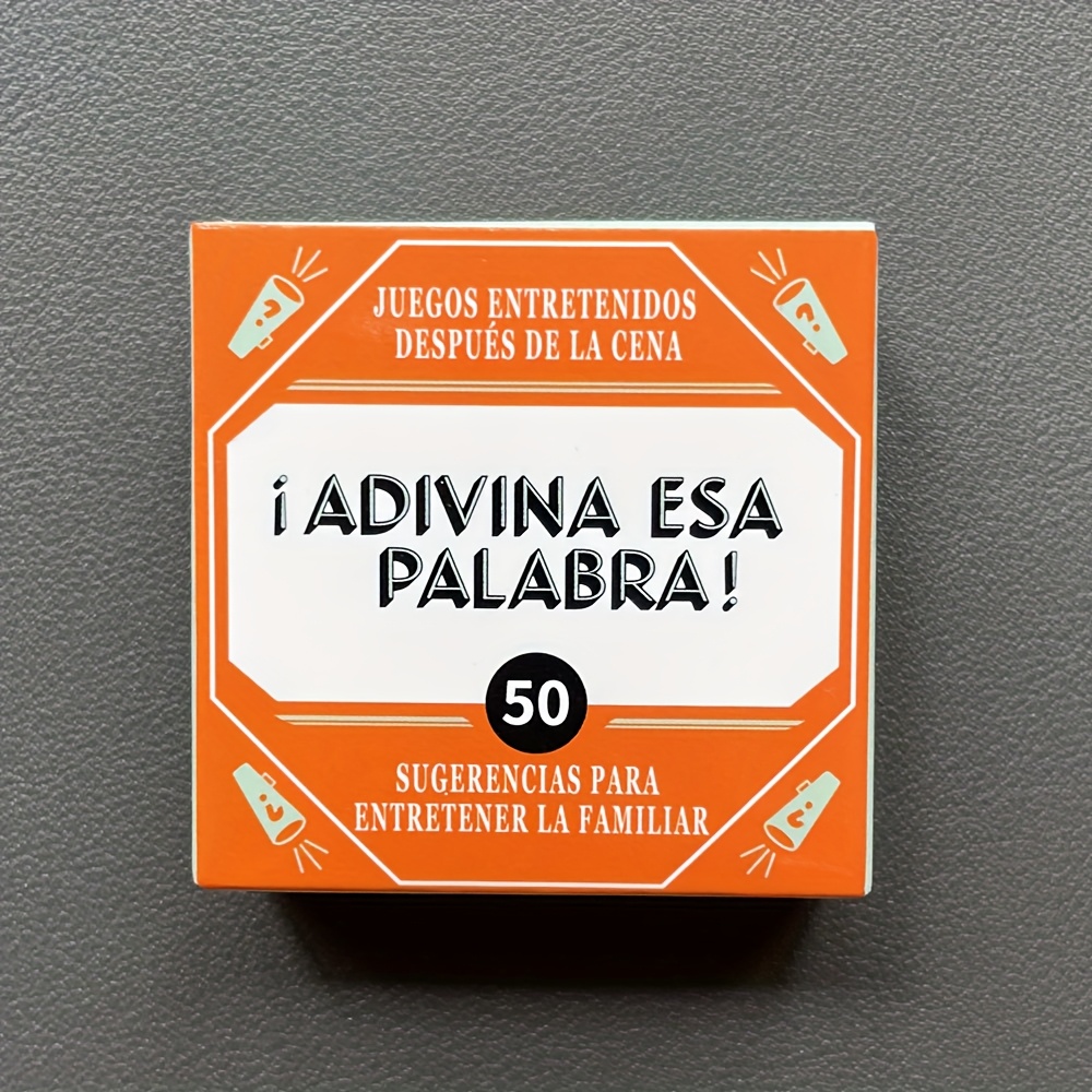 Este Juego - Un Popular Mini Juego de Cartas Español Que Incluye 50 Cartas, Perfecto pa...