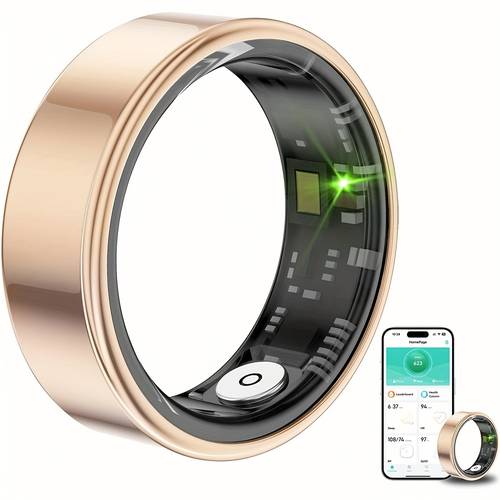 2026 new smart rings for men women fitness ring with steps sleep tracking heart activity tracking and distance monitoring health ring for iphone and gifts for