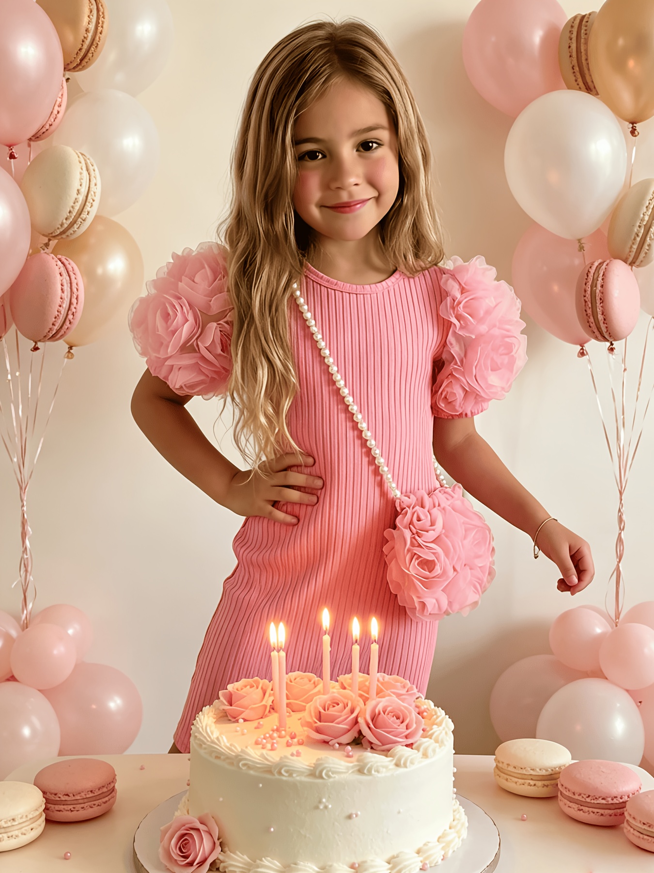 girls holiday dress sold on Temu United States