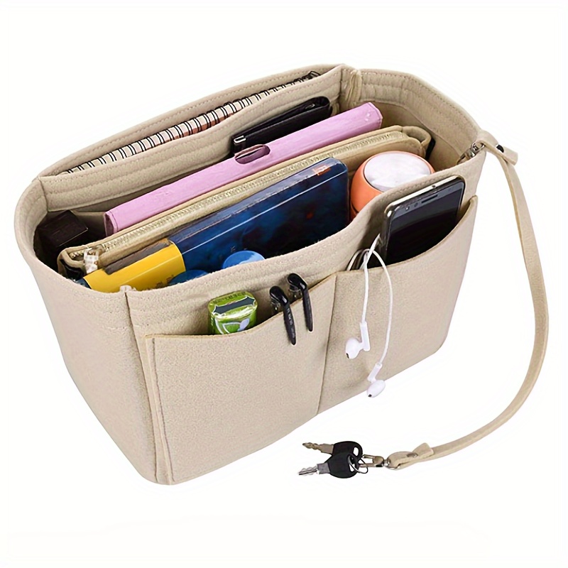 TEMU 1pc Cosmetic Storage Bag, Folding Bag, Large Makeup Storage Bag, -functional Storage Organizer