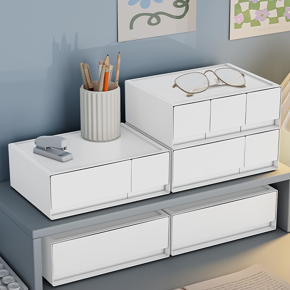 Stackable Drawers - Temu