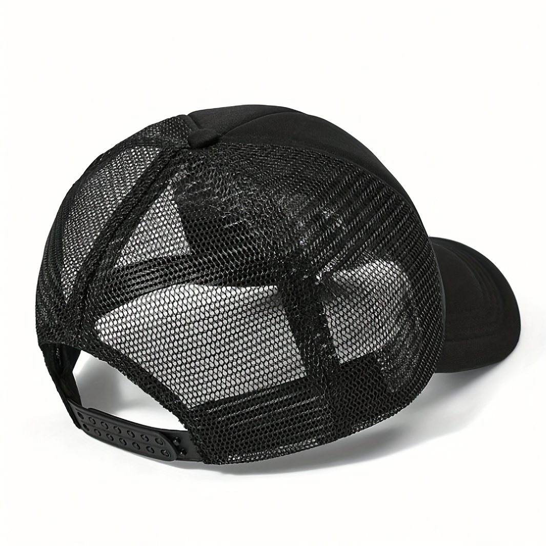 1 the way truth life printed unisex baseball cap suitable for daily use and outdoor travel suitable for breathable adjustable curved brim casual hat details 2