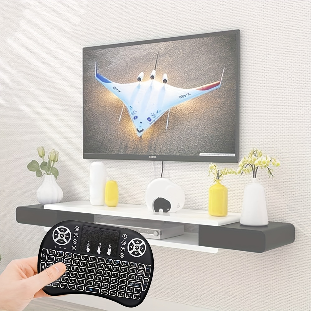 TANIX I8 mini draadloos toetsenbord met luchtmuis en touchpad