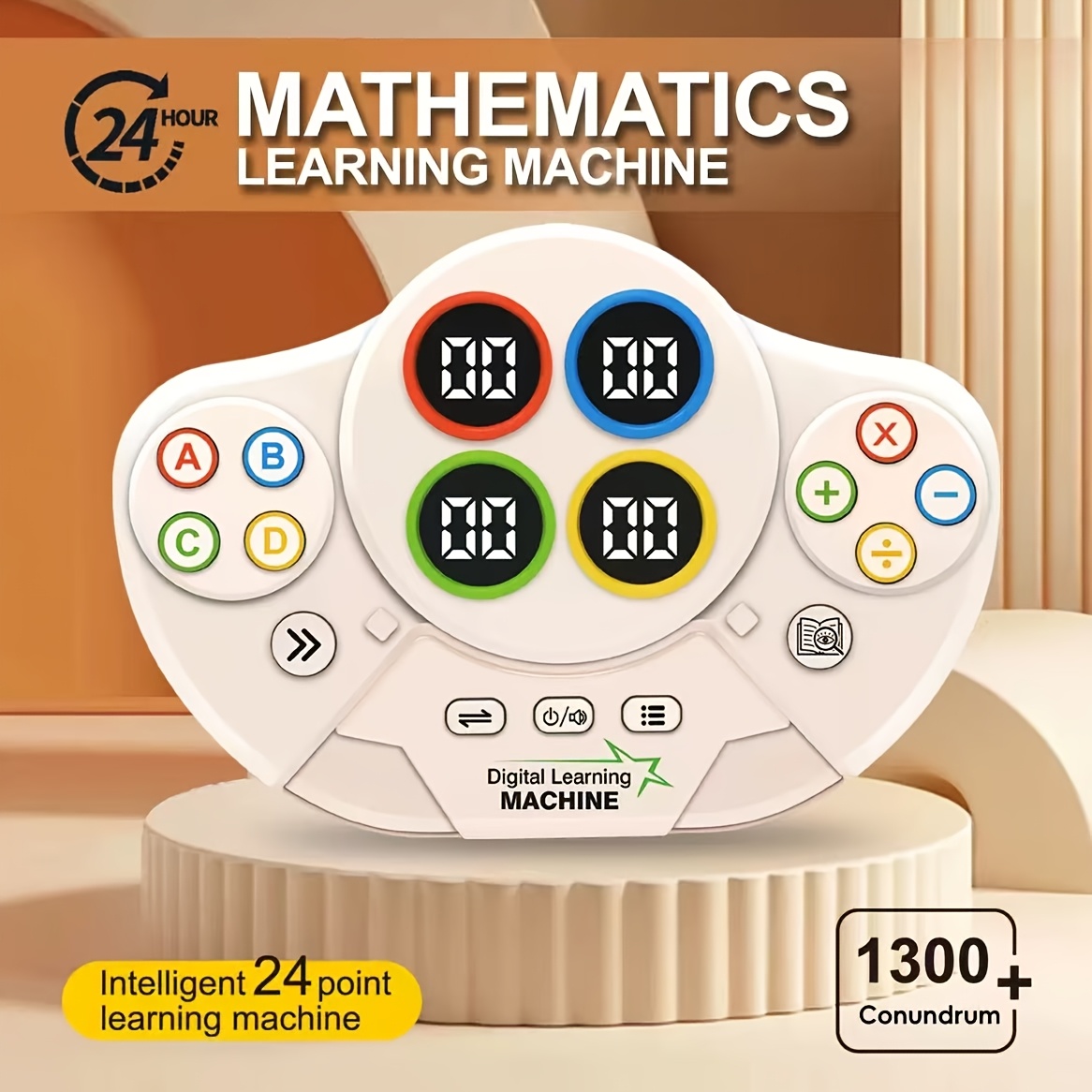 Quick Calculation 24-Point Game Machine for Arithmetic Learning