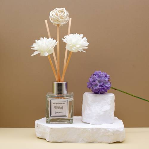 50ml 1 69oz artificial flower reed diffuser long lasting fragrance bedrooms living rooms study rooms hotels with fragrances such as jasmine lavender etc
