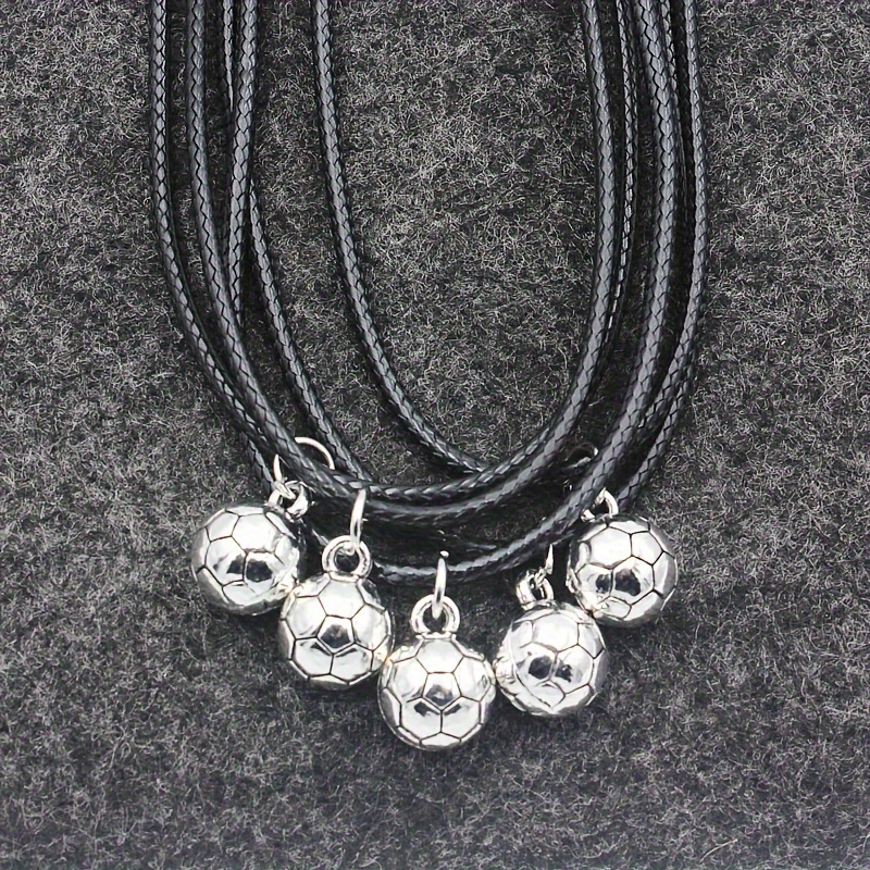 

10pcs Pendant Necklace, Sports Style Necklace Jewelry For Men