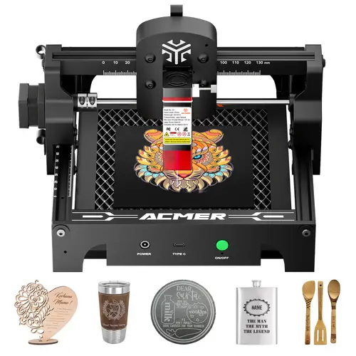 laser cutting machine sold on Temu United States