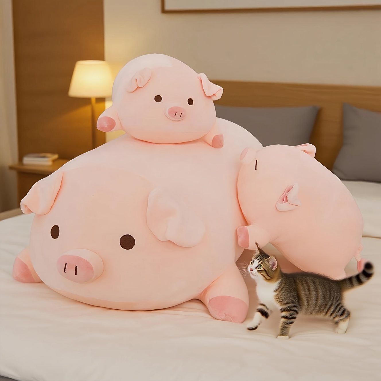 rosa mjukis mjukt polyesterfyllt med - Temu Sweden