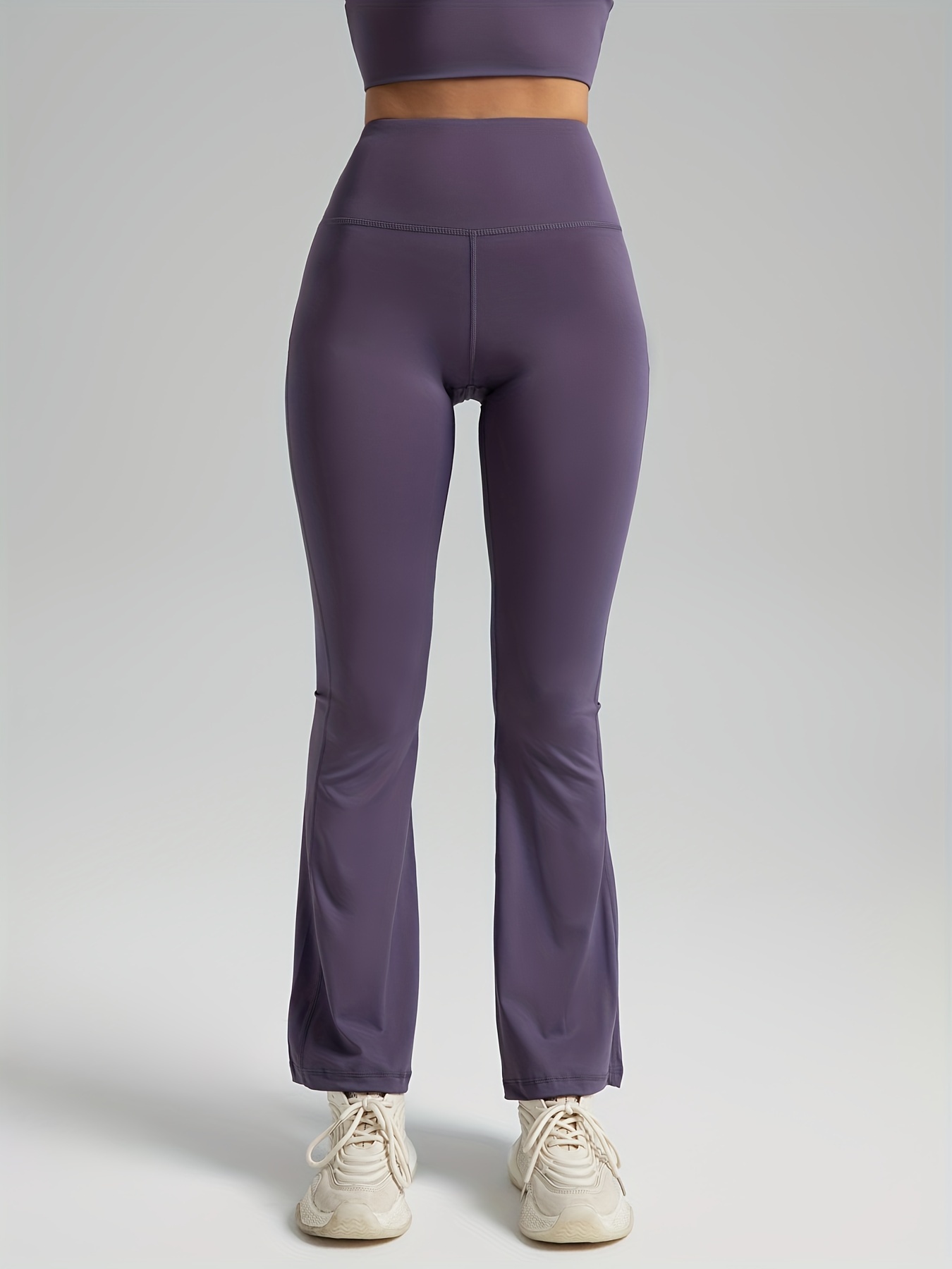 Lululemon leggings high waisted purple color