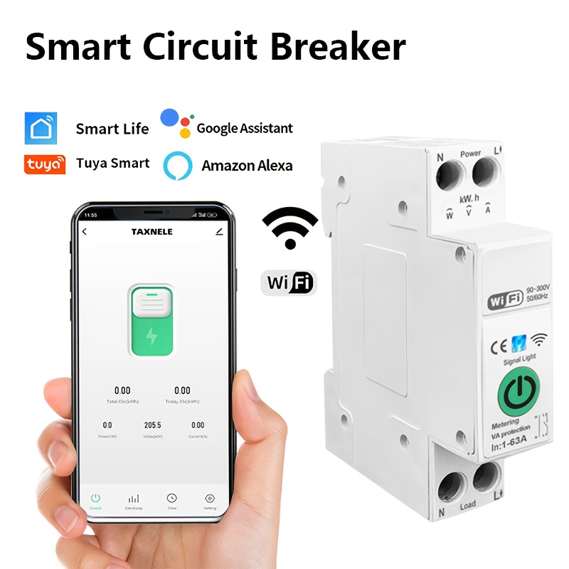 breaker smart sold on Temu New Zealand