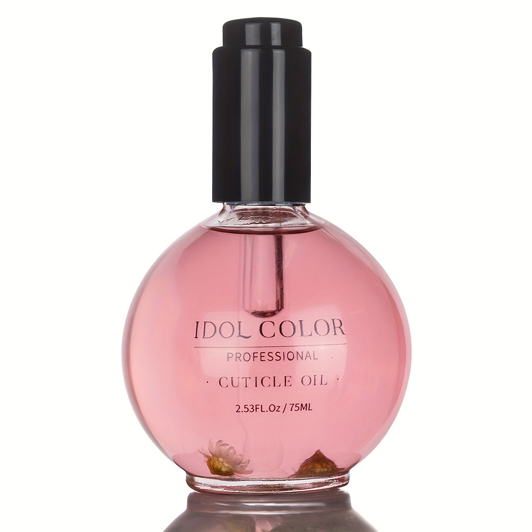 Image of Idolcolor Cuticle Oil, Cuticle Care, Cuticle For Nail And Skin Nourishment, Manicure And Pedicure Set Accessory, Bubble Flavor