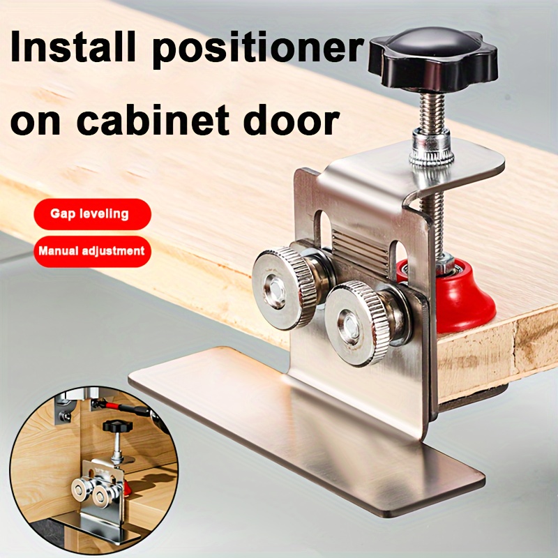 

Multi-functional Cabinet Door Installation Locator