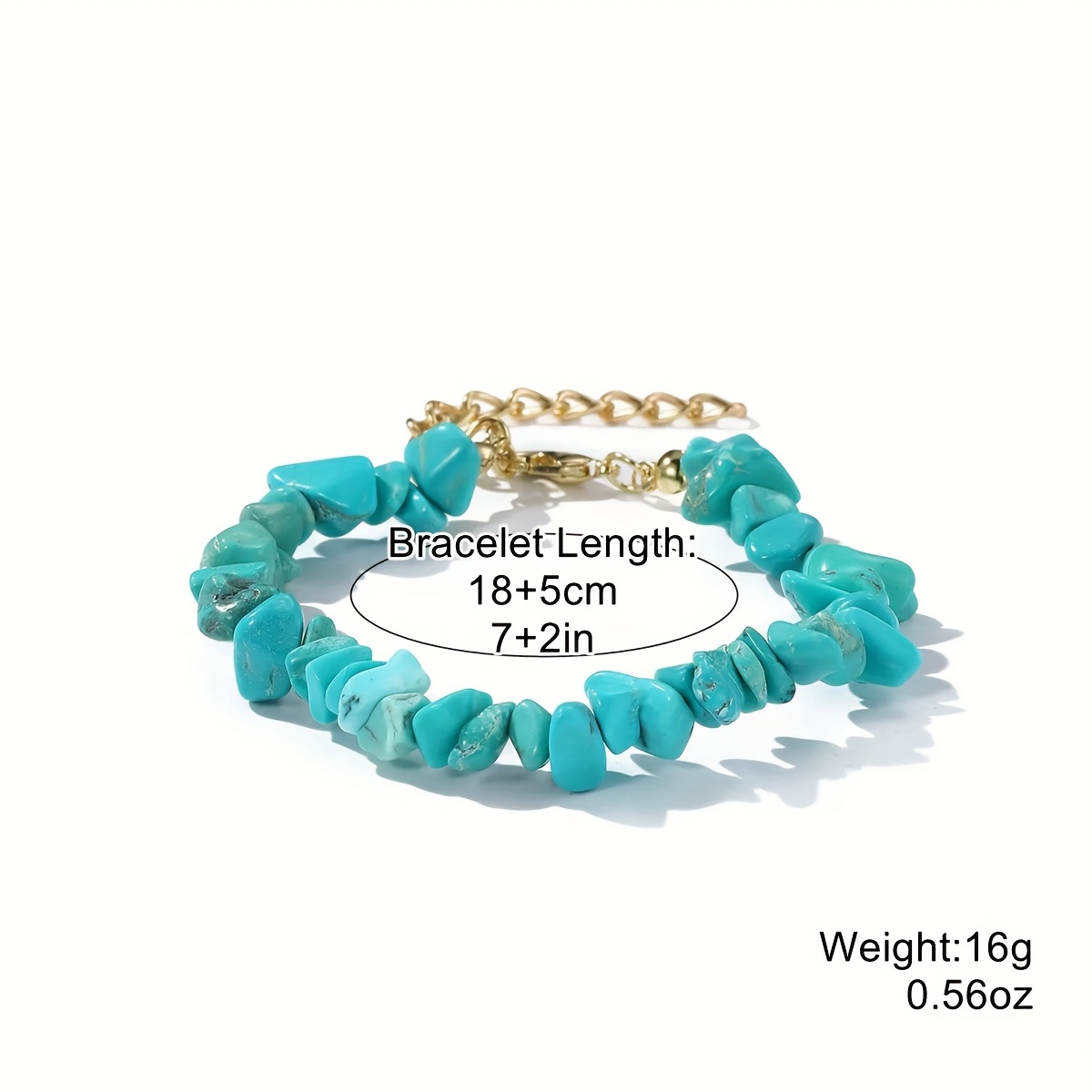 Bohemian Vacation Bead Bracelet for Women