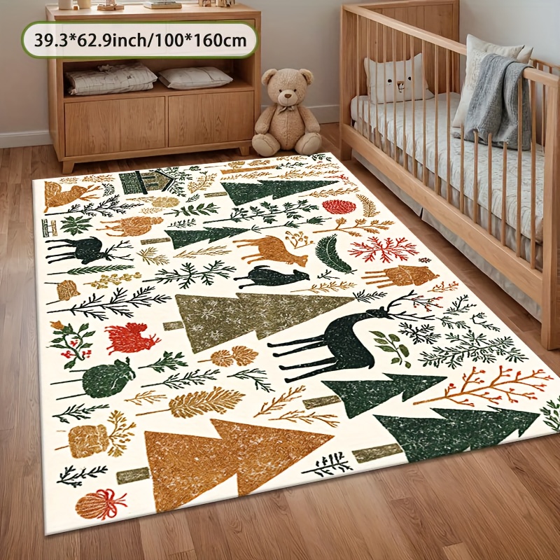 nursery rug sold on Temu United States - Main Image