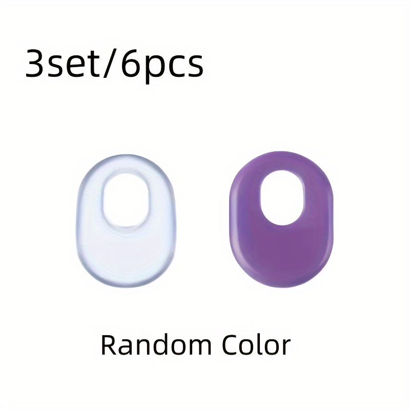 Image of 3set/6pcs Foot Pads Are Suitable For Daily Work, Standing At Home, And Exercise. Suitable For Sports Shoes, High Heels, Boots, Sandals, Etc (random Color)