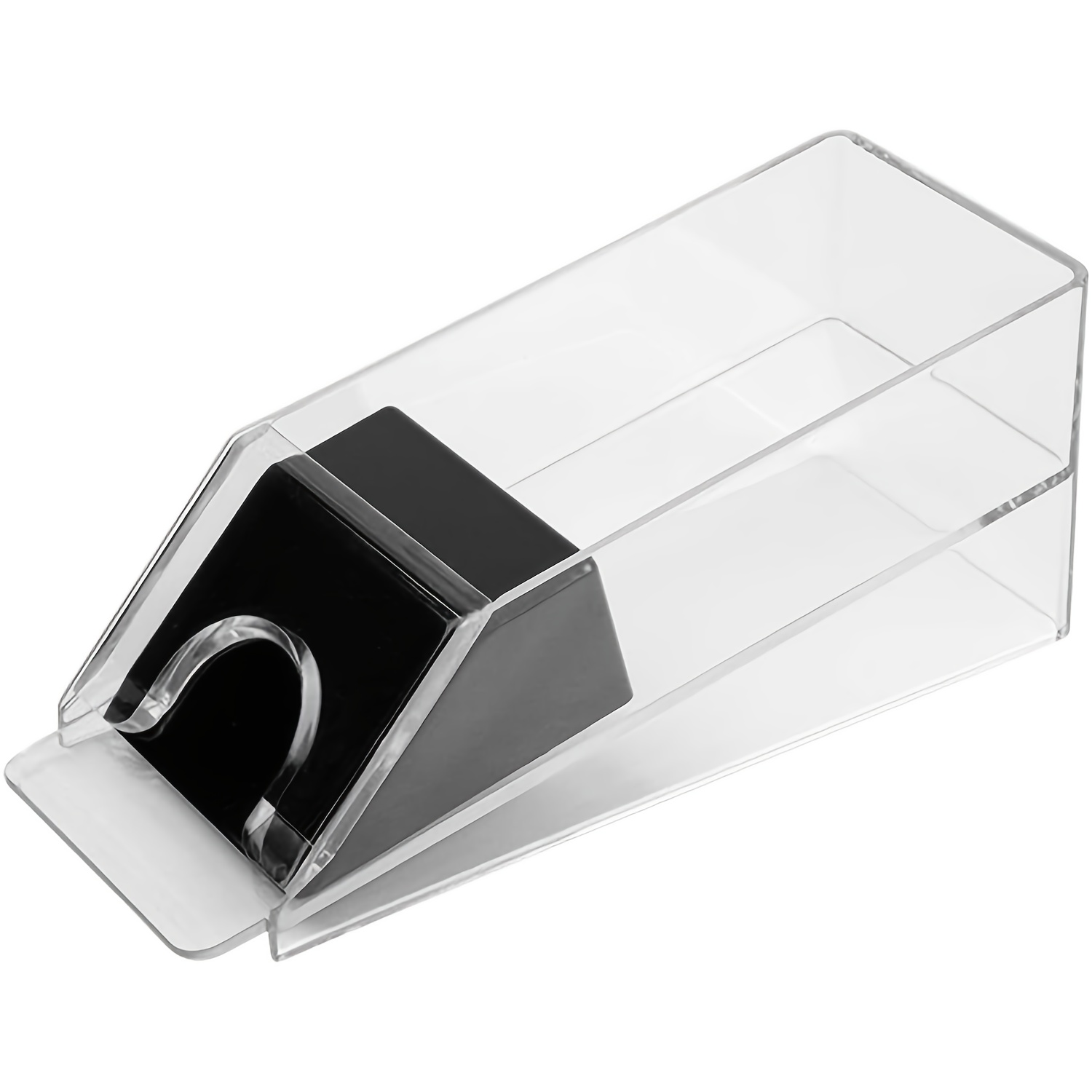 

Acrylic Card Dispenser - Holds 4 Decks, Transparent Tabletop Shuffler For Accessories