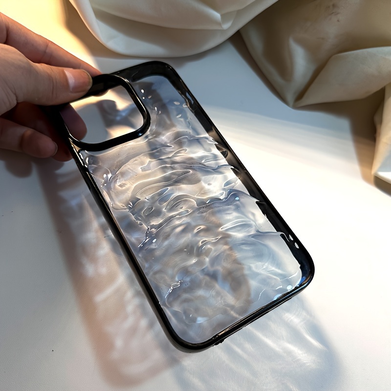 

- Surface Suitable For Apple 15 Mobile Phone Case Iphone15promax High-end 14promax New Hard Shell 12pro Creative 11 Anti-fall X Transparent Protective Cover