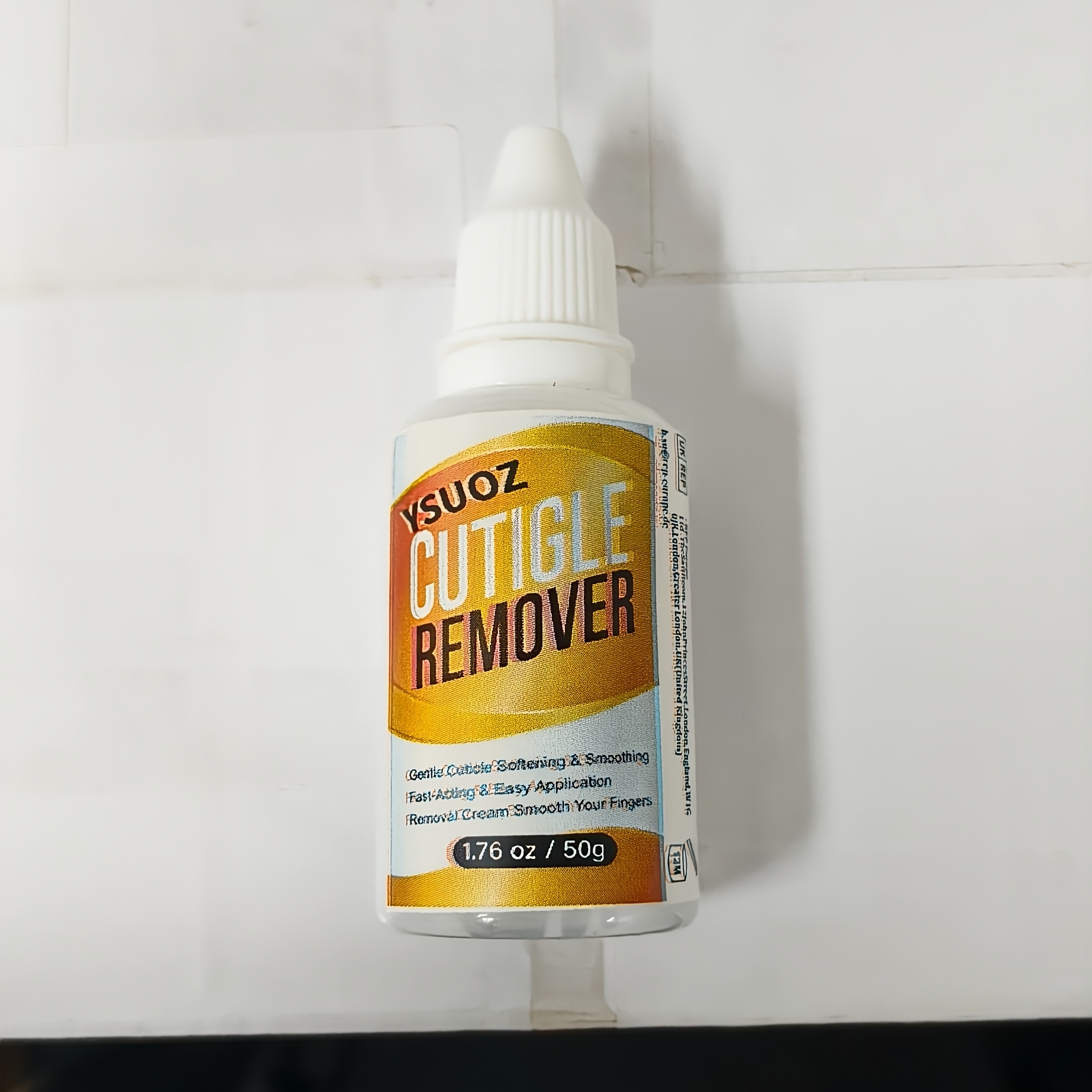 Image of 1.76oz Cuticle Remover Instant Nail Cuticle Softener With Shea Butter Moisturizing Professional Cuticle Cream Removes Dry Dead Skin Overgrown Cuticles Nail Care Supplies