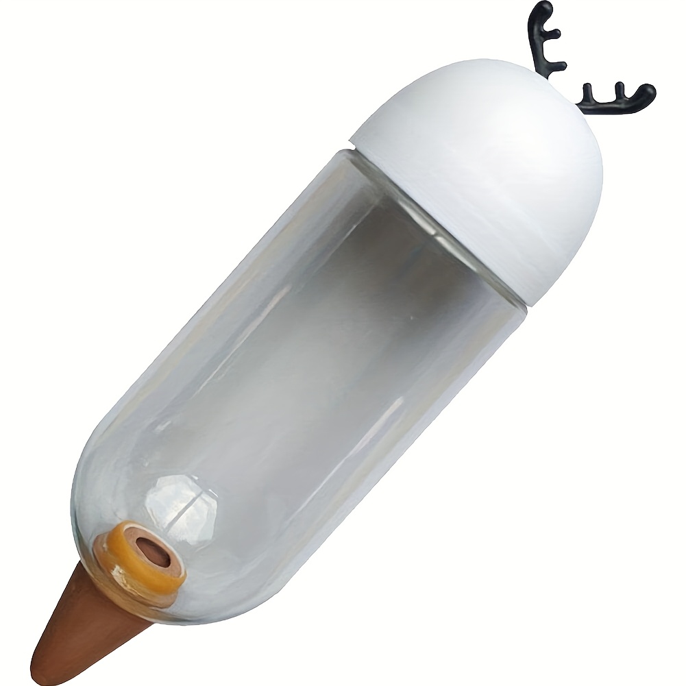 4pcs Automatic Water Dropper For Plants, 500ml Antler-shaped Irrigation Sticks, Plant Watering Devices For Plants Inside