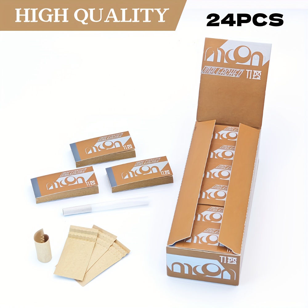 1200 TIPS, natuurlijk bruin gekleurd papier