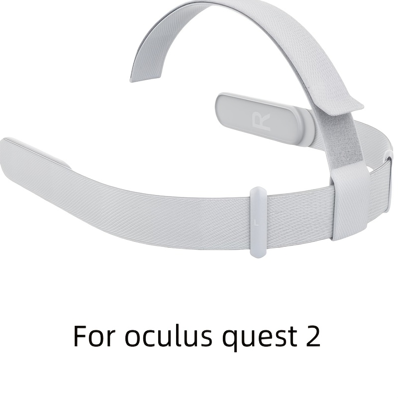 Replacement Head Strap For Meta Quest 2, Adjustable And Compatible With Oculus 2