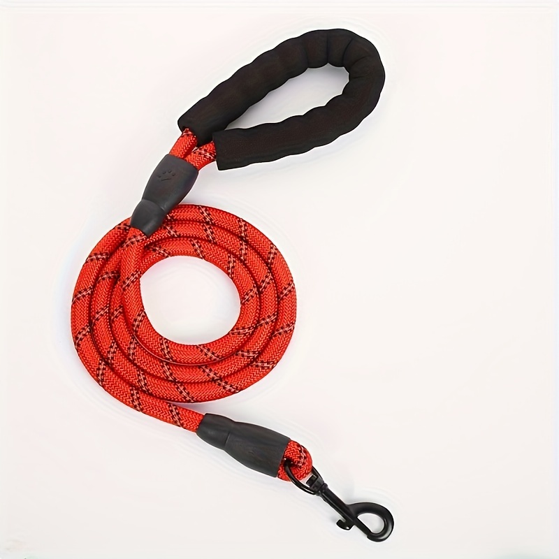 

Dog Leash With Comfortable Padded Handle For Small Medium And Large Dogs