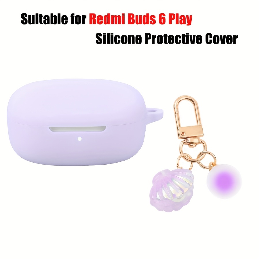 TEMU de silicona para Redmi Buds 6 Play