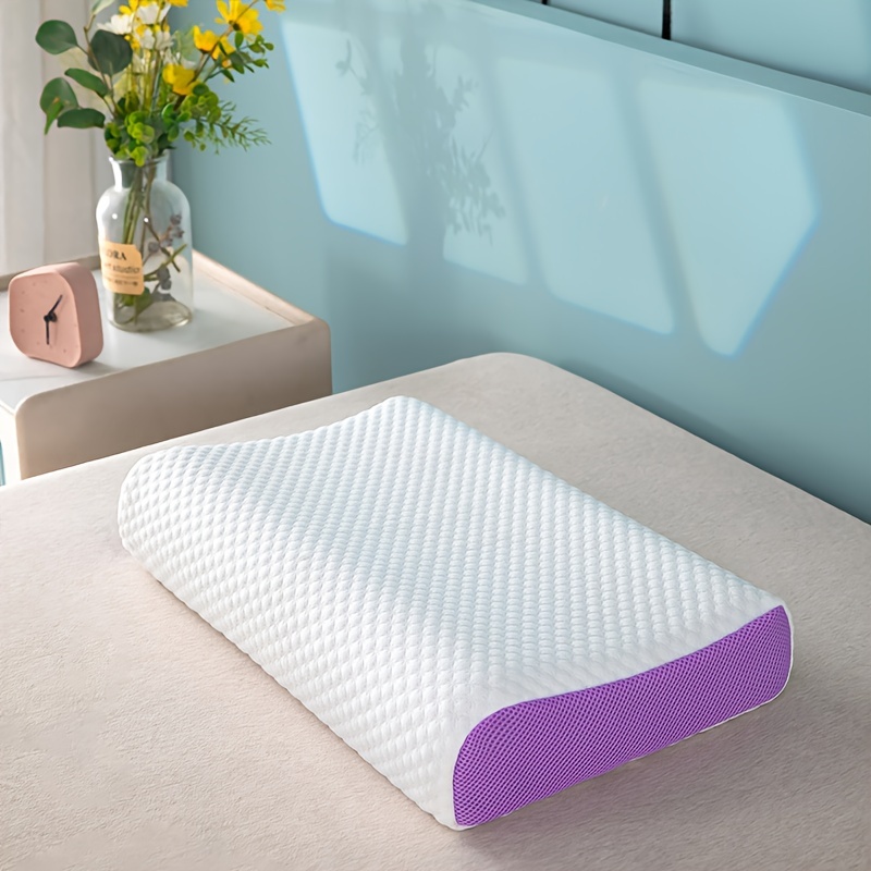 Image of A Single High-quality, Enlarged And Widened Pillow Filled With A Of Breathable Technology Material, Washable And Designed To The Cervical Spine