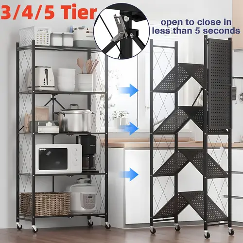 Temu Racks kitchen stands sold on Temu United States