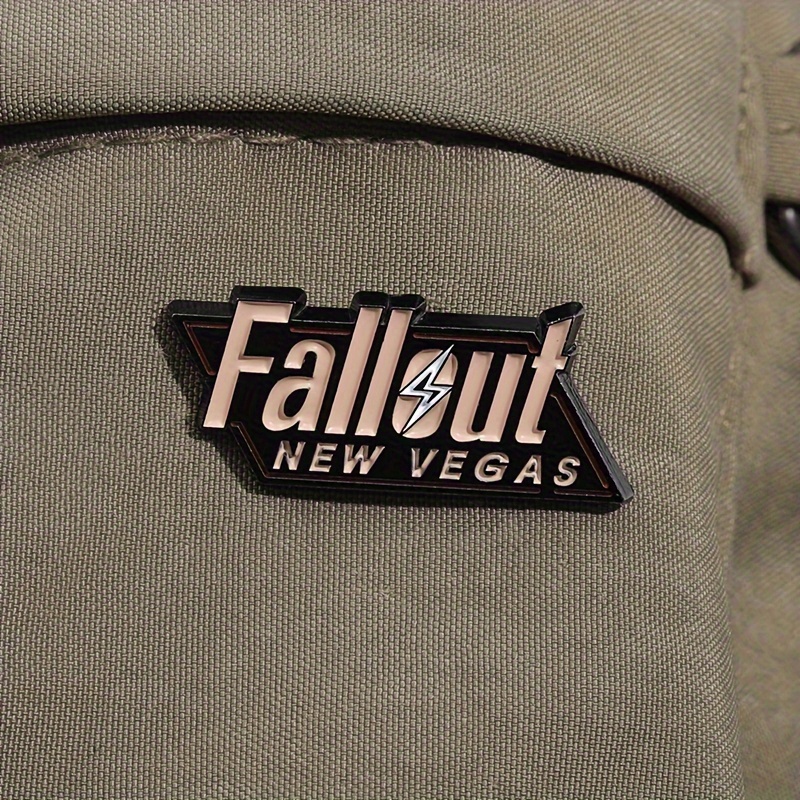 Fallout New Vegas Cartoon Metal Badges, Niche Design Gift