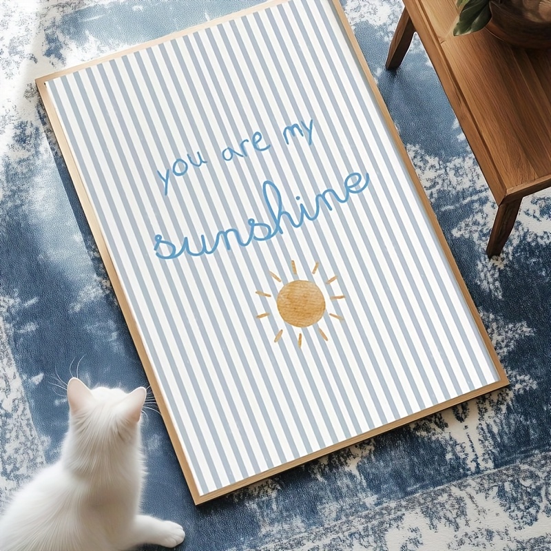Bohemian Nautical Style Children's Room Wall Art
