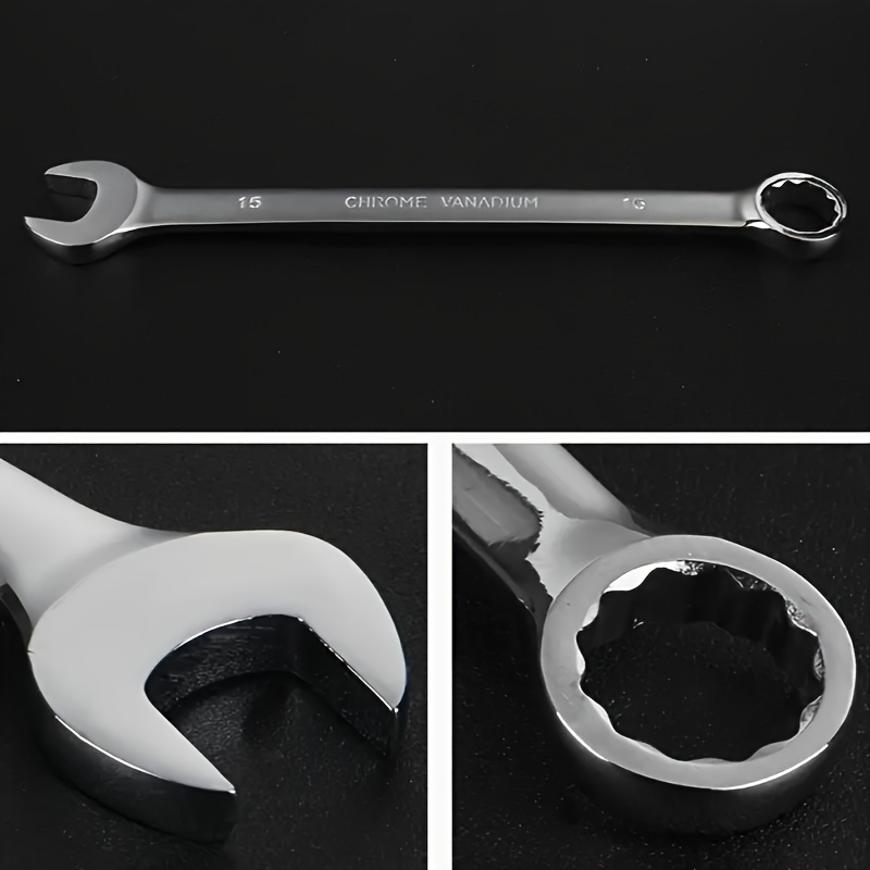 6mm 32mm mirror plum opening dual purpose wrench - Temu Canada