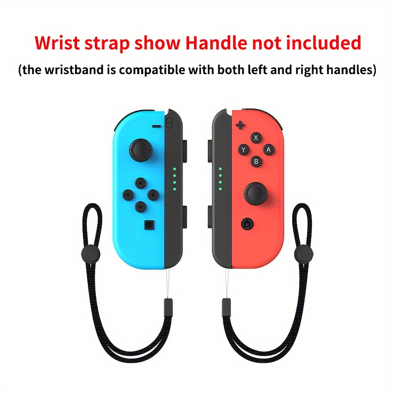 2Pcs for Nintendo NS Handle Switch 3D Joystick Joy-Con Left and Right  Handle Switch Handle Accessories