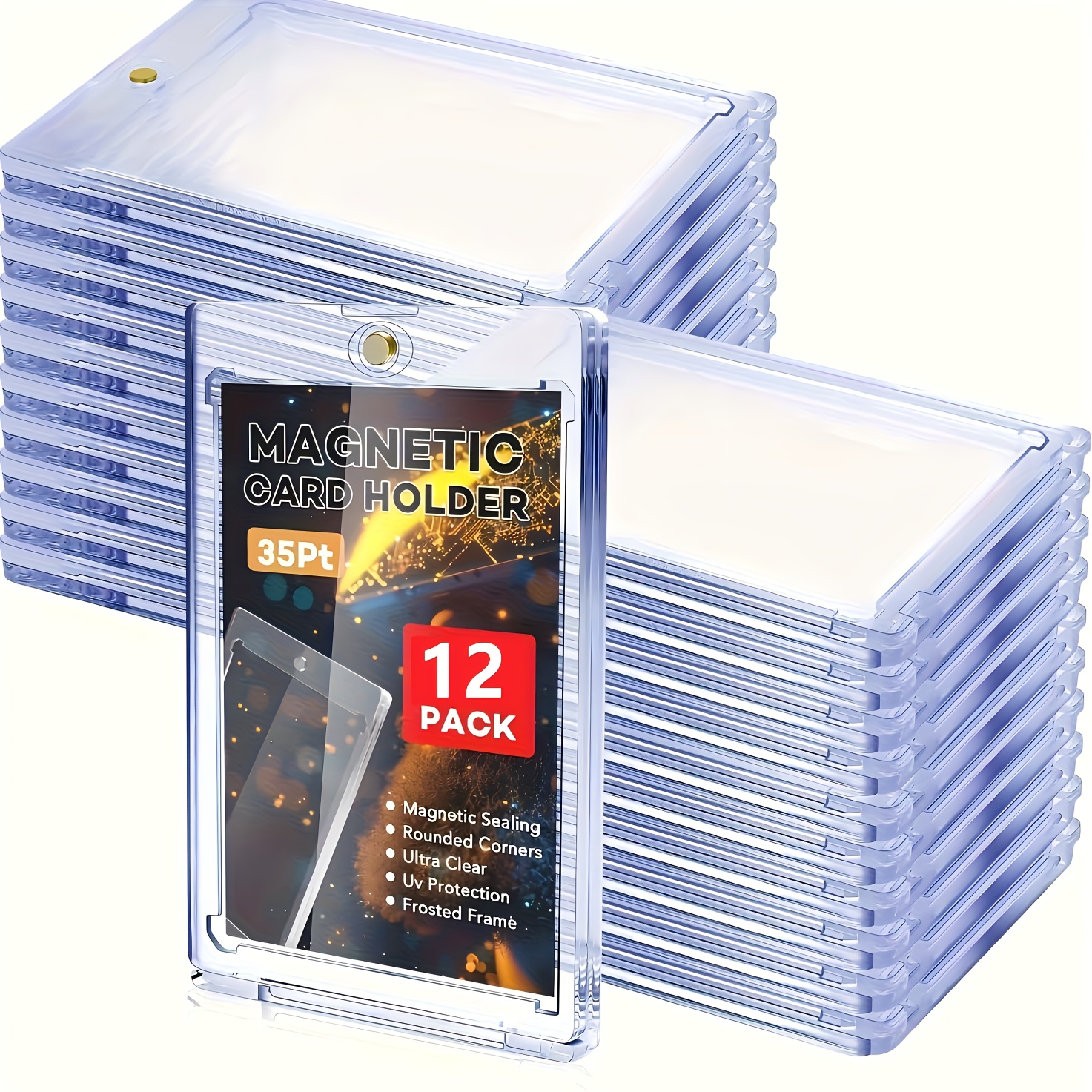 magnetic card holder binder Caratex 4x3 TCG Binder – 480 Pockets with Zipper – PayaShell main image 0