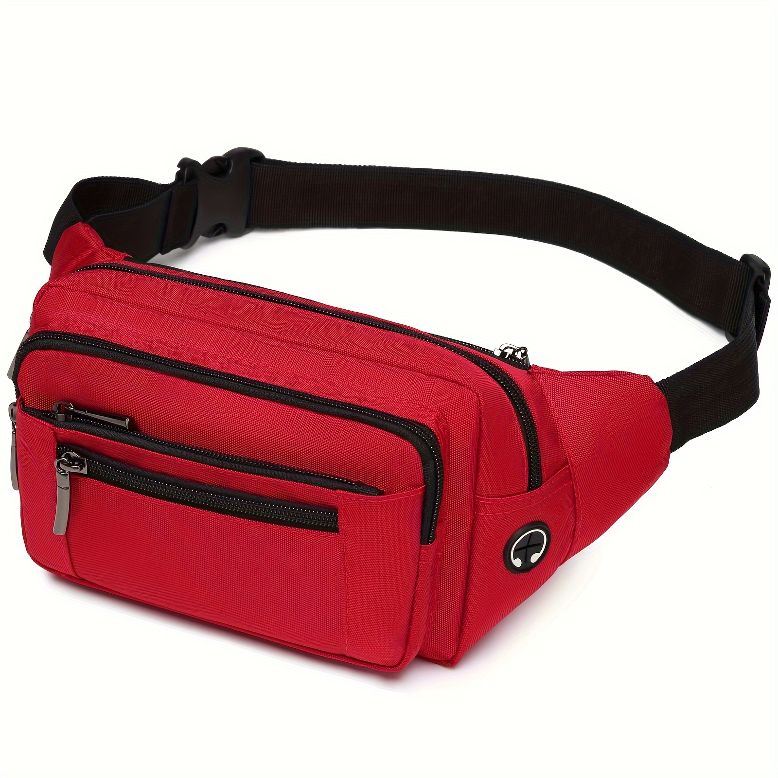 Plus size red fanny pack best sale