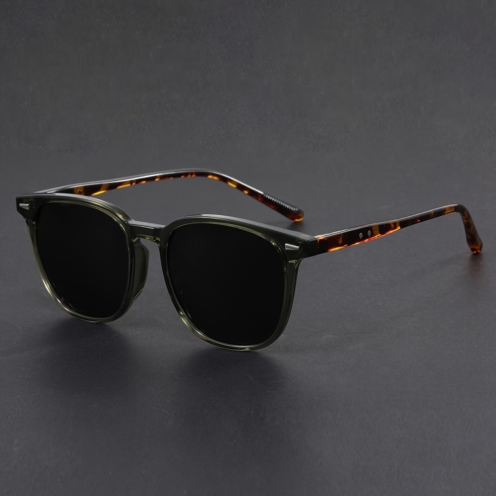 

Retro Polarized Tr90 Frame Men' Decorative Women' High Tr90