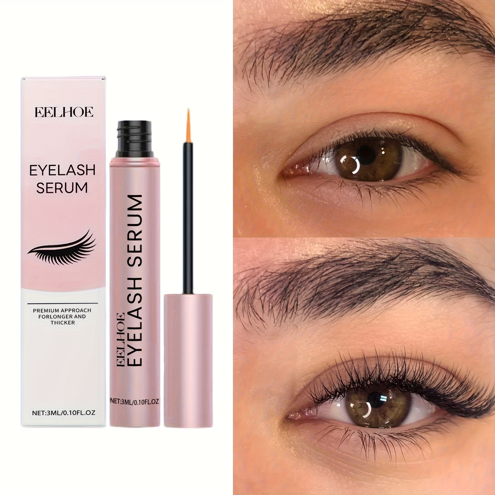 mascara à lextrait de feuille &   zzygyth ( ) -   volume  , mascara pour volume, port  , yeux & cils, 3ml 3