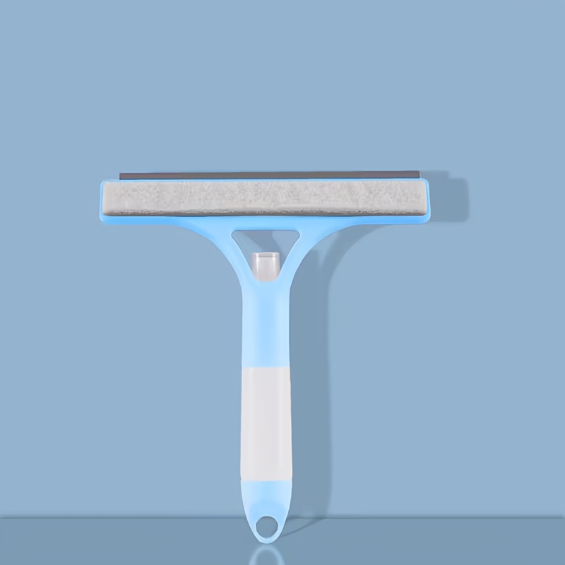 a multifunctional glass cleaning kit for home use featuring a double sided brush squeegee and a watering can Product details 9