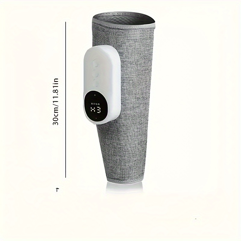 Leg Massager For Circular Calf Press, Air Compression Massager, 3 Intensities, Easy To Use, For Feet, Legs, Thighs And Knees, Cordless Leg Massager, Christmas, Mother'S Day And Father'S Day Gift. 4 Leg Massager For Circular Calf Press, Air Compression Massager, 3 Intensities, Easy To Use, For Feet, Legs, Thighs And Knees, Cordless Leg Massager, Christmas, Mother'S Day And Father'S Day Gift. - Image 4