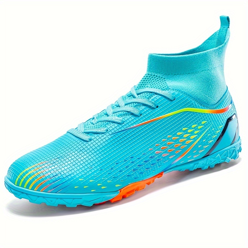 unisex soccer shoes football boots non slip tpr sole Temu South