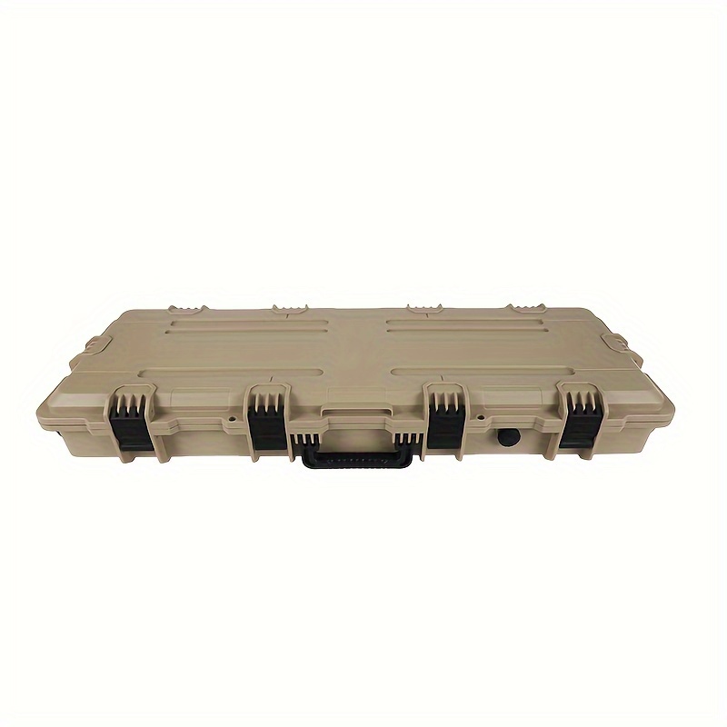 

1pc Tactical In - & Dustproof -duty Storage Box For And , Pp