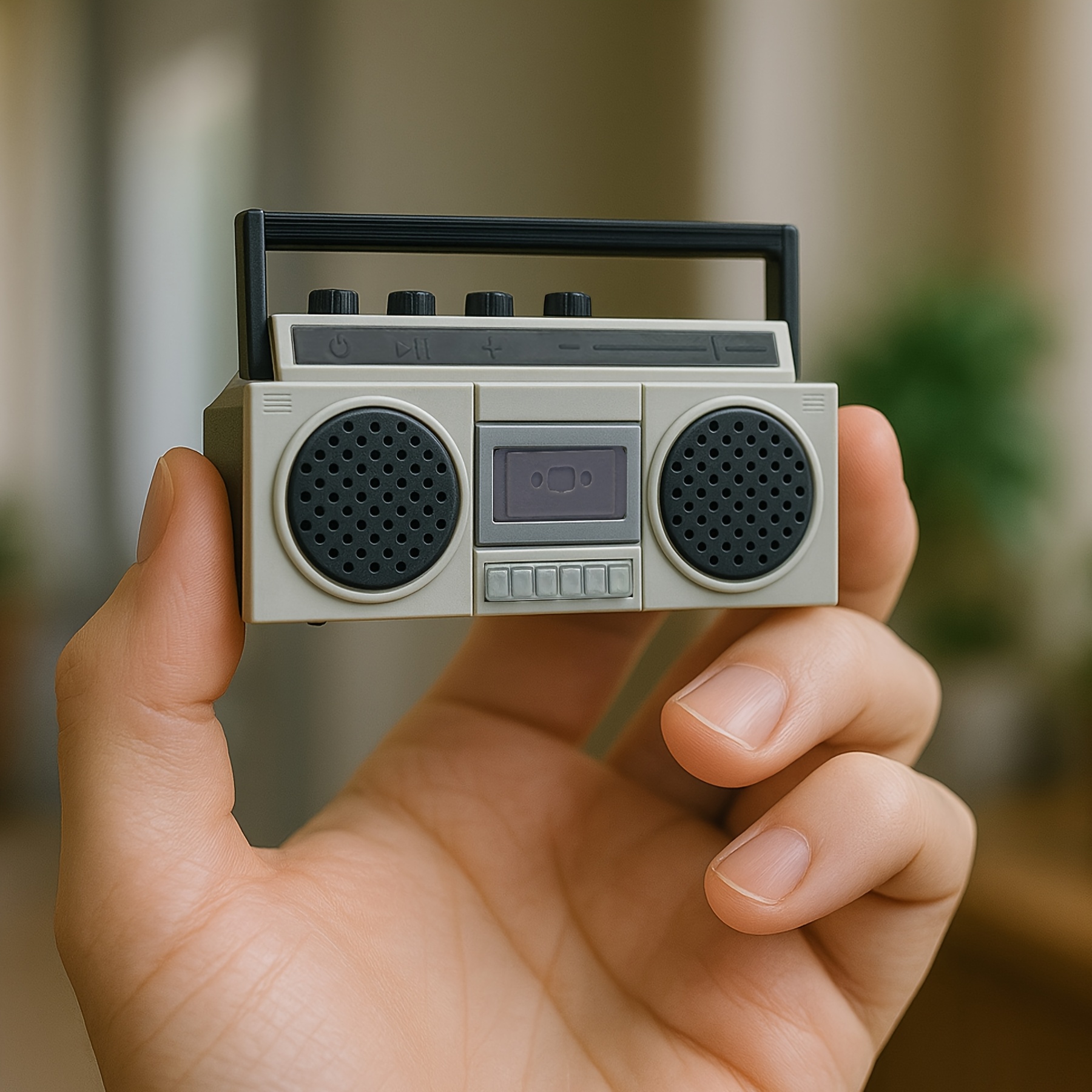 Wireless Mini Speaker Rechargeable Portable