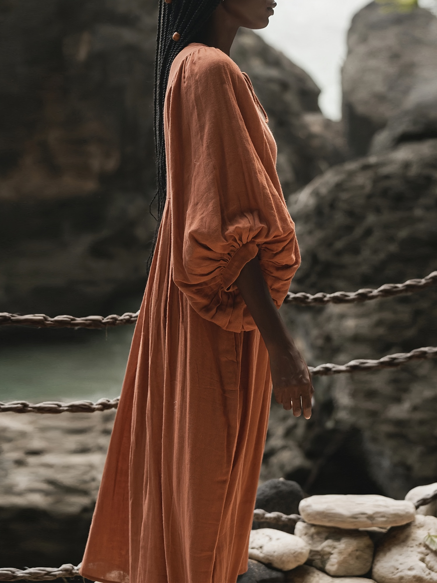 how to tie robe dress