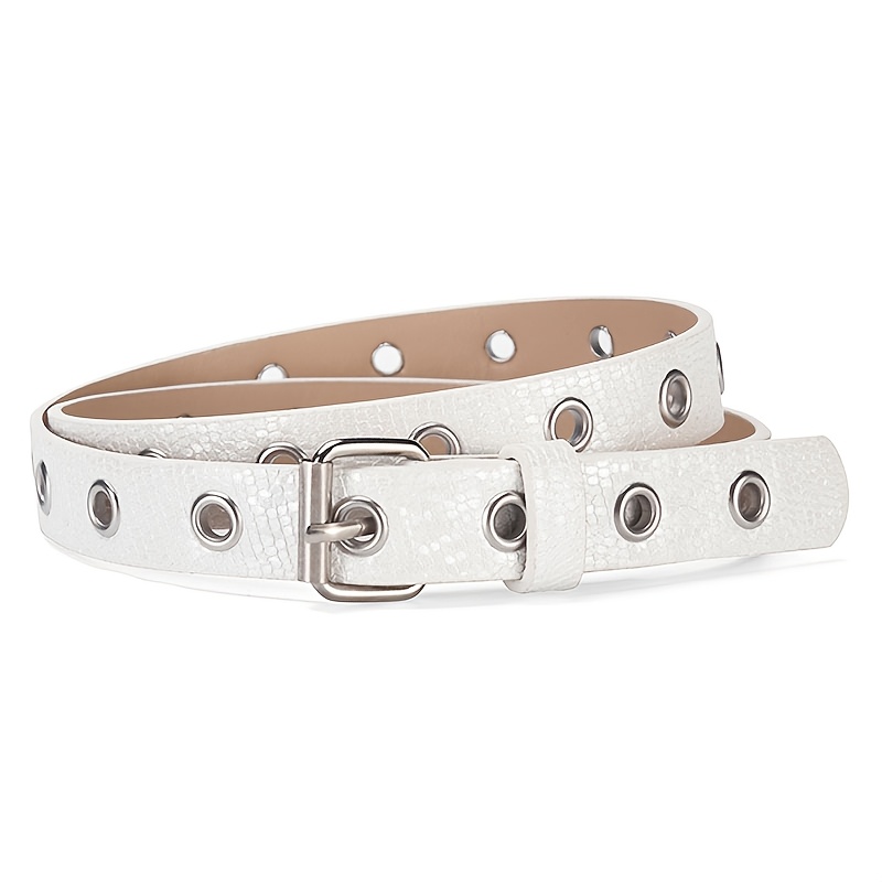 2pcs Women's Star Buckle Belts, Adjustable Casual Wear