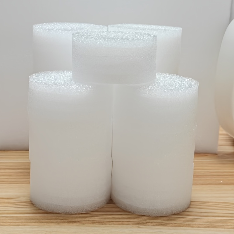 E-shop 5/10/15 Stück Weiße Schaumstoff Bastelbedarf, Ideal zum Bemalen, Formen, für Blumenarrangements und Vasenfüller