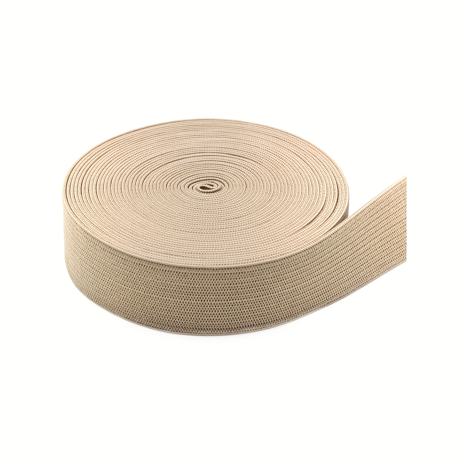 Image of 1pc 5meter 20mm Colorful Sewing Elastic Band,high Stretch Waist Band Rubber Band For Sewing & Diy Crafts