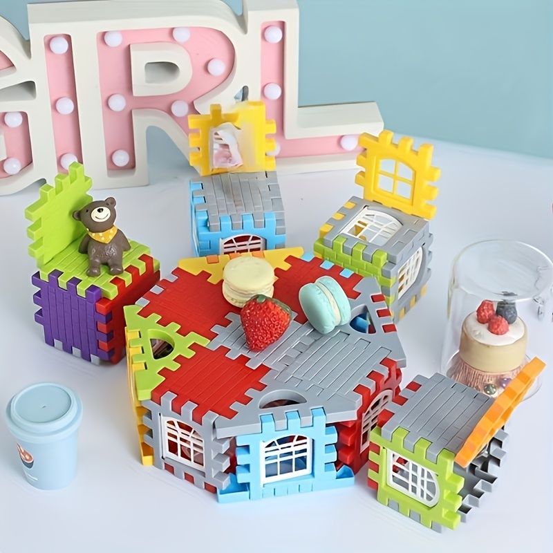 educational   blocks set 70 140 210 310pcs large creative interlocking blocks basic architecture kit classroom rewards 3 9 years birthday gifts brain boosting learning toys Product details 4