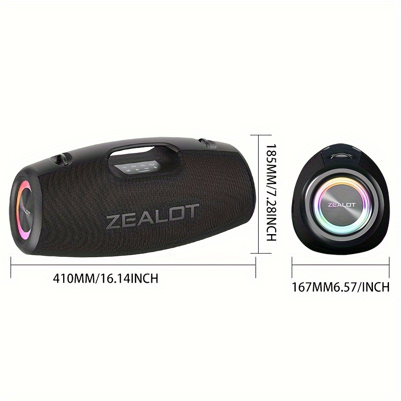 ZEALOT S78 ワイヤレススピーカー 100W ZEALOT-S87 ワイヤレス