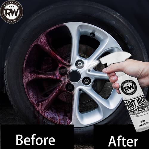 iron remover for car paint for safe and effective removal of iron particles and ideal for all vehicle 16 9oz