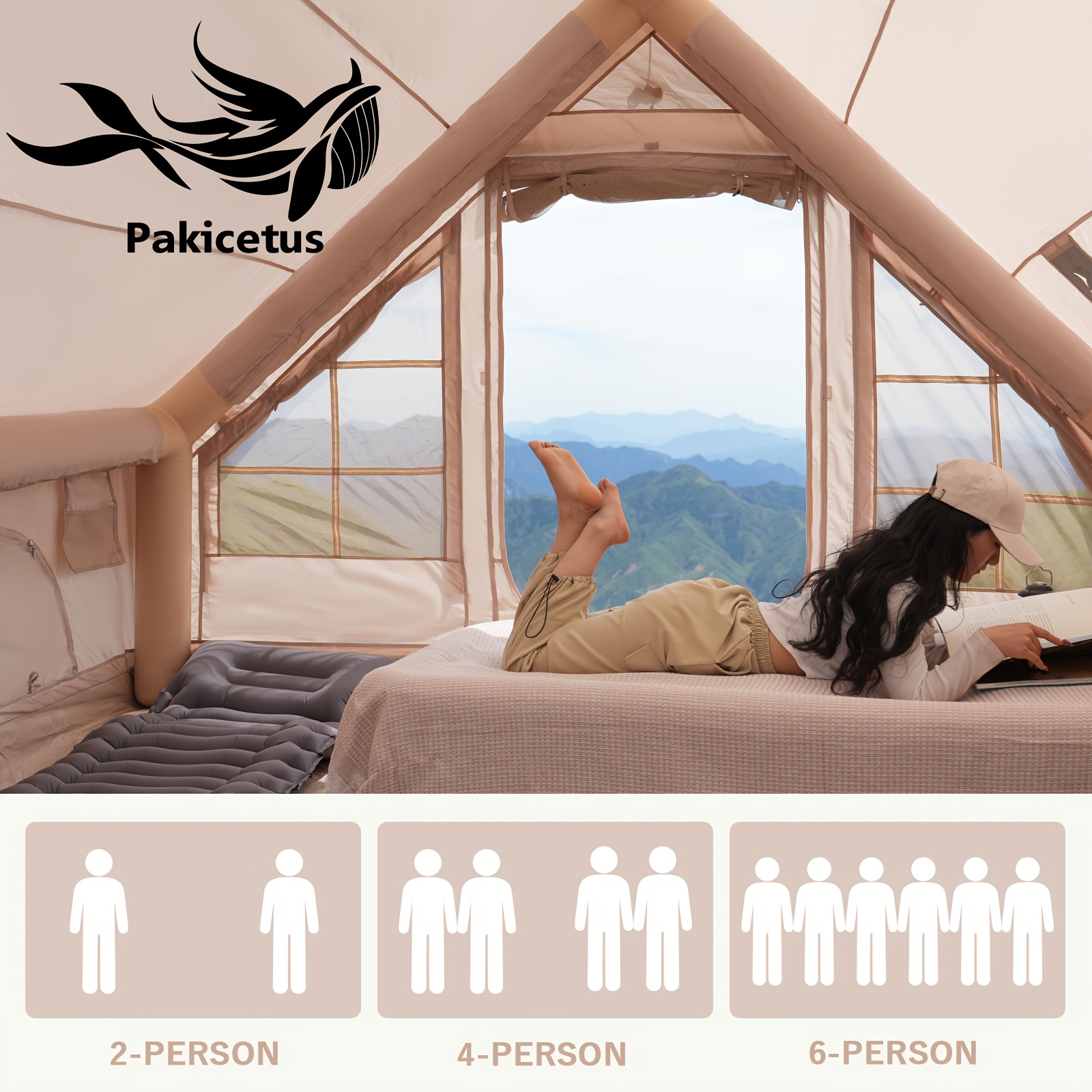 excellent camp dachzelt Moby Mountain Peak XL – Good Camper GmbH GANOPPER Gefederte Sattelstütze – Colour--Red Discover the new Pioneer Options:Stamp 7 Pedals - Platform, Aluminum, 9/16